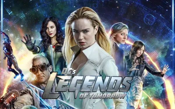 DC's Legends of Tomorrow HD Desktop Wallpaper | Background Image