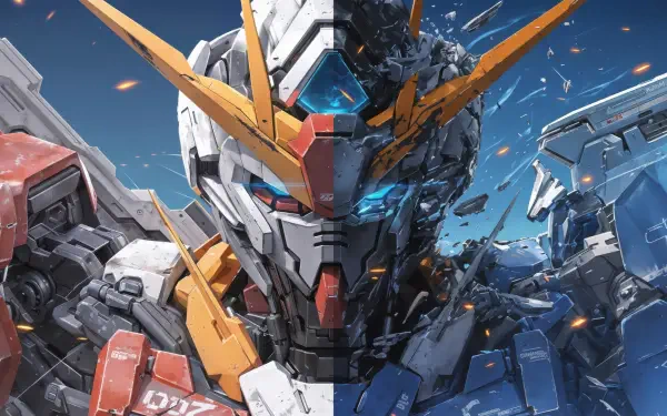 Gundam HD Desktop Wallpaper | Background Image