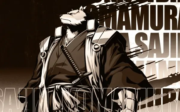 Bleach Sajin Komamura HD Desktop Wallpaper | Background Image