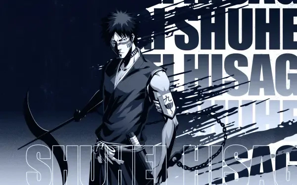 Bleach Hisagi Shūhei HD Desktop Wallpaper | Background Image