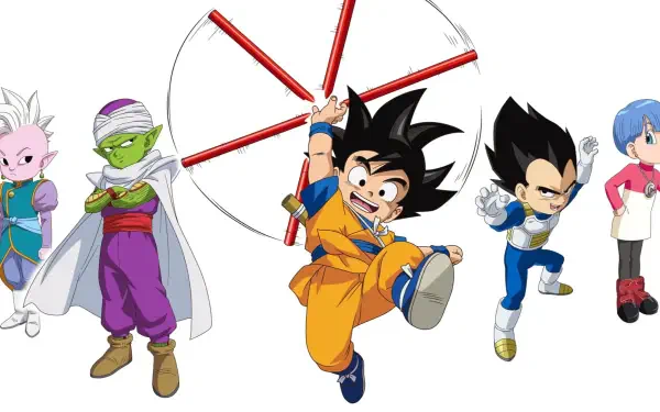 Dragon Ball DAIMA HD Desktop Wallpaper | Background Image