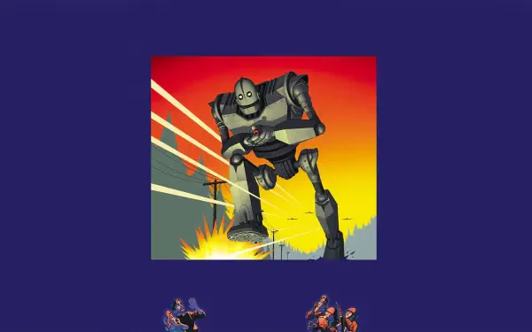 The Iron Giant HD Desktop Wallpaper | Background Image