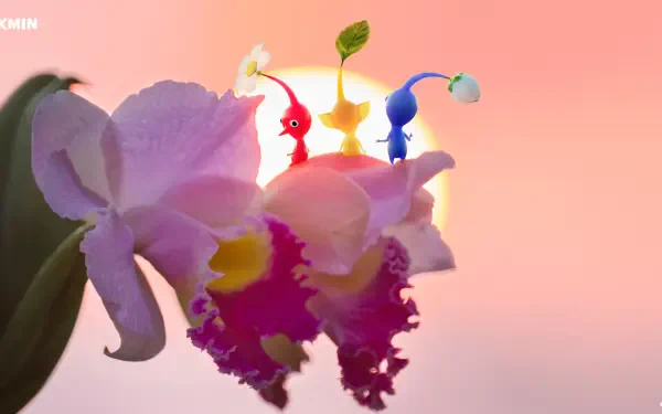 Pikmin Pikmin 4 HD Desktop Wallpaper | Background Image