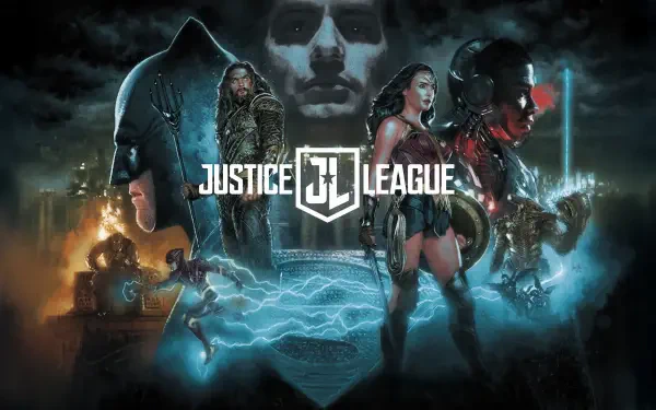 Zack Snyder's Justice League HD Desktop Wallpaper | Background Image