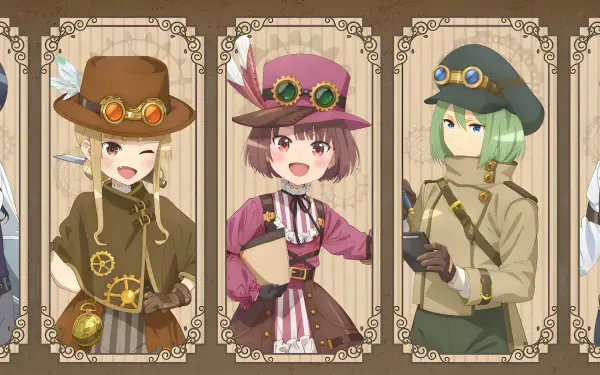 Anime Sword Art Online Alternative: Gun Gale Online HD Desktop Wallpaper | Background Image