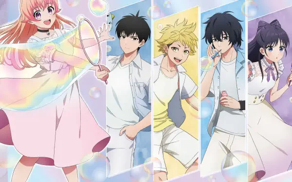 Anime WITCH WATCH HD Desktop Wallpaper | Background Image