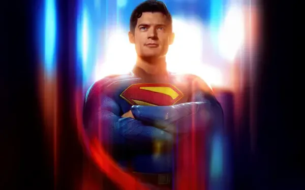 Superman (2025) HD Desktop Wallpaper | Background Image