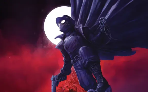 Spider-Man Noir (2026) HD Desktop Wallpaper | Background Image