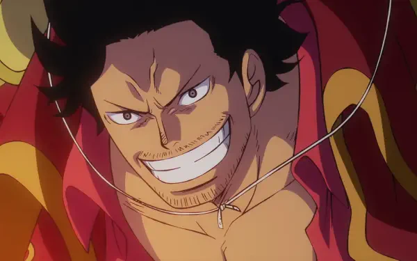 Anime One Piece Gol D. Roger HD Desktop Wallpaper | Background Image