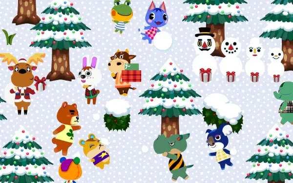 Animal Crossing HD Desktop Wallpaper | Background Image