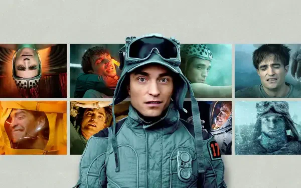 Mickey 17 (2025) HD Desktop Wallpaper | Background Image