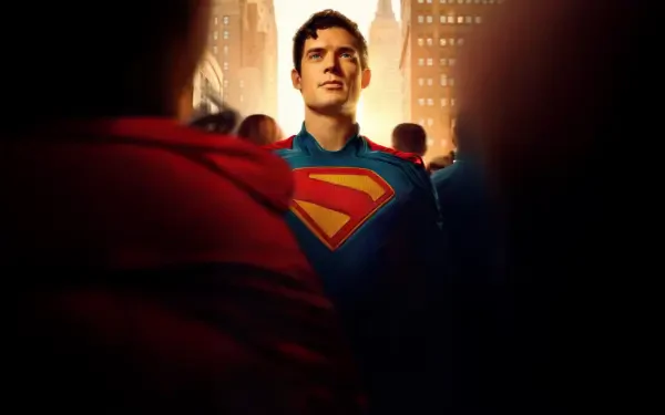 Superman (2025) HD Desktop Wallpaper | Background Image