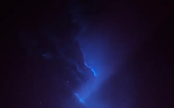 space blue abstract nebula HD Desktop Wallpaper | Background Image