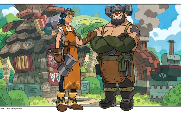 Fantasy Life i: The Girl Who Steals Time HD Desktop Wallpaper | Background Image