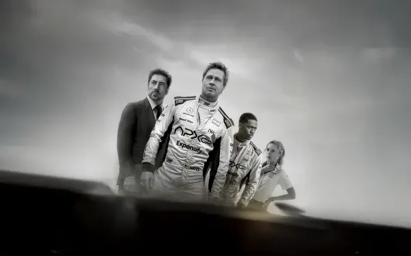 F1 (2025) HD Desktop Wallpaper | Background Image