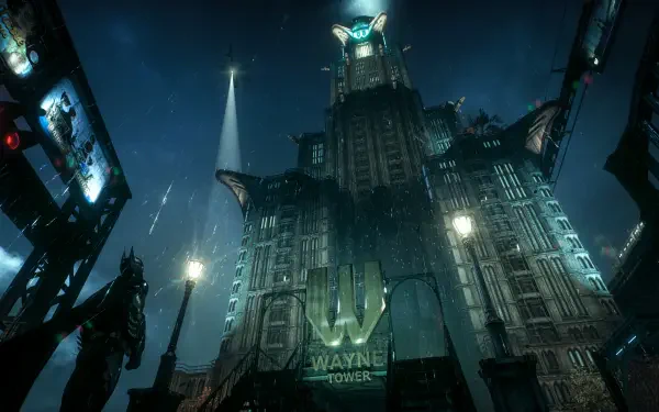 Batman: Arkham Knight HD Desktop Wallpaper | Background Image