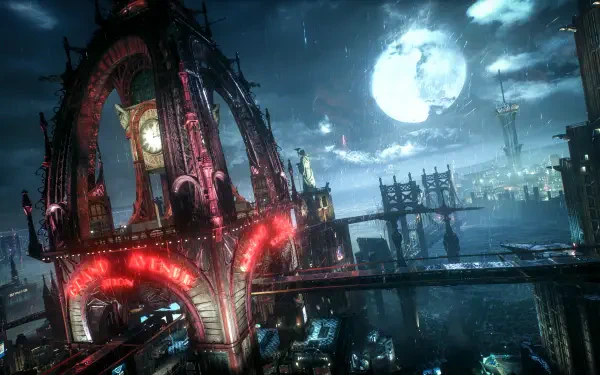 Batman: Arkham Knight HD Desktop Wallpaper | Background Image