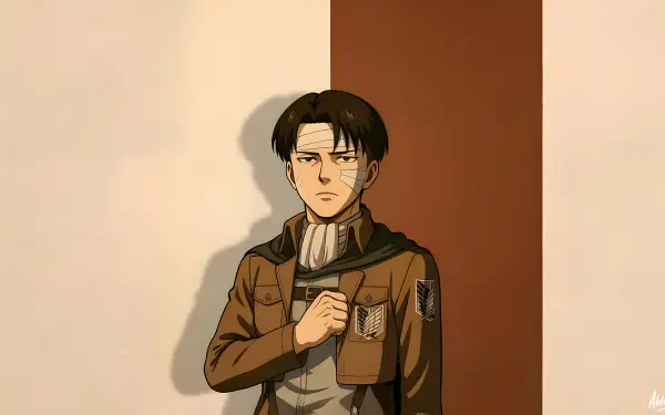 Attack on Titan Attack on Titan the Movie: The Last Attack Attack On Titan: Lost Girls Levi Ackerman HD Desktop Wallpaper | Background Image