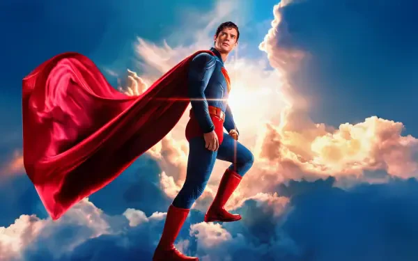 Superman (2025) HD Desktop Wallpaper | Background Image