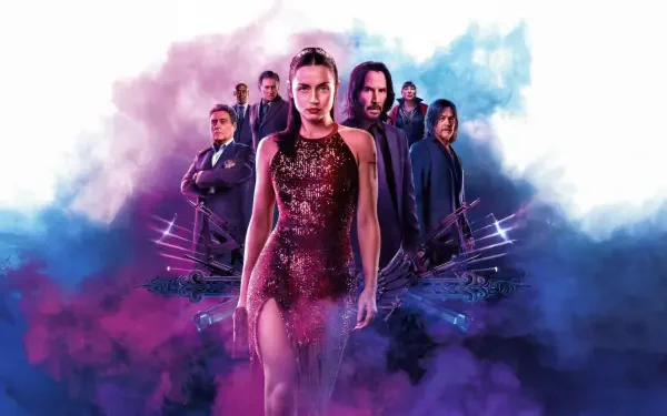 Ballerina (2025) HD Desktop Wallpaper | Background Image