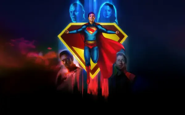 Superman (2025) HD Desktop Wallpaper | Background Image