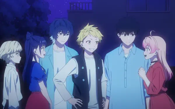 Anime WITCH WATCH HD Desktop Wallpaper | Background Image