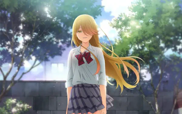 Anime Watari-kun's ****** Is about to Collapse Satsuki Tachibana HD Desktop Wallpaper | Background Image