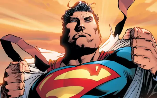 Superman: Up in the Sky HD Desktop Wallpaper | Background Image