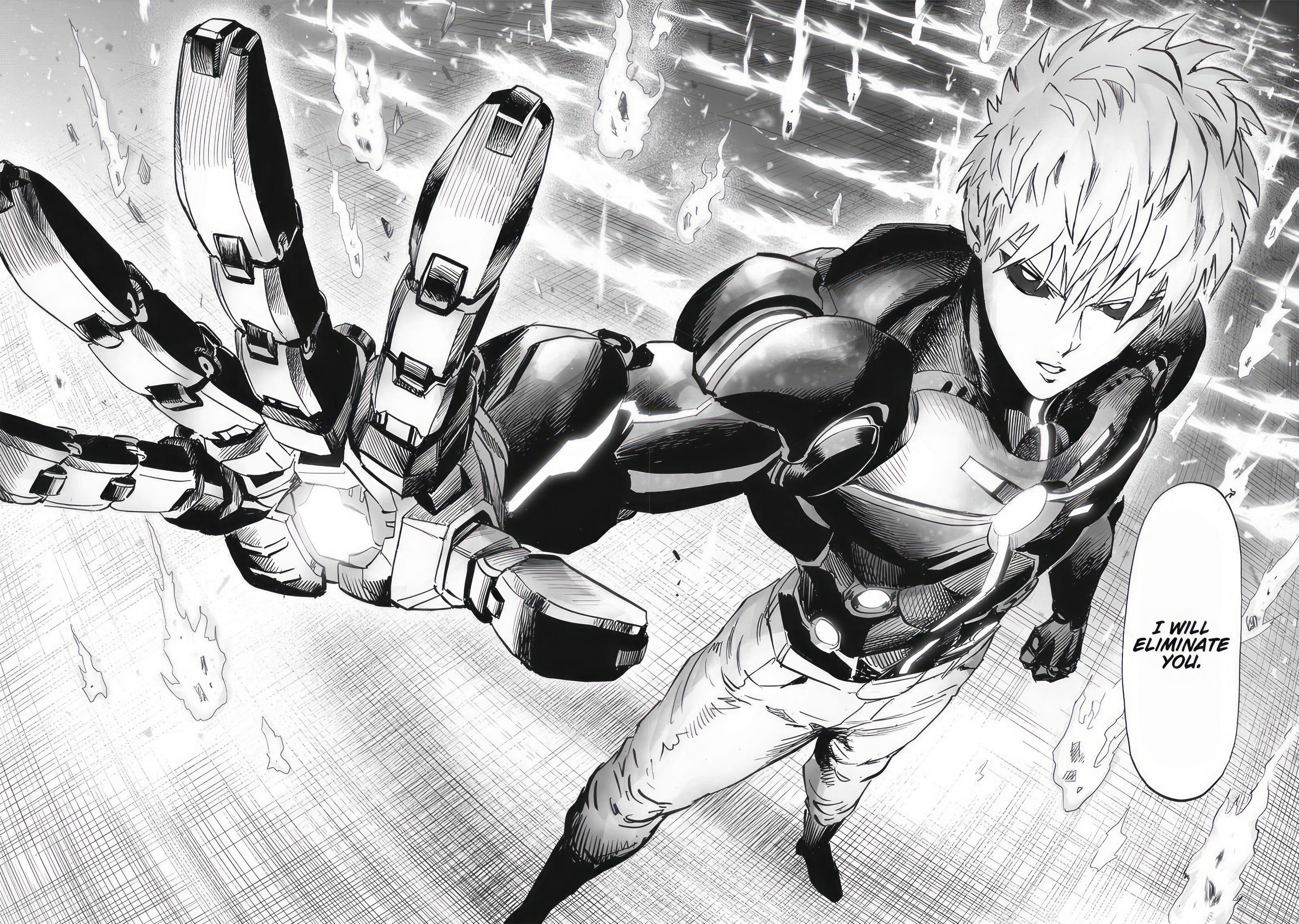 コミック・アニメ ONE PUNCH MAN GENOS Genos Updates Himself Into A Housewife So He Can Be With Saitama