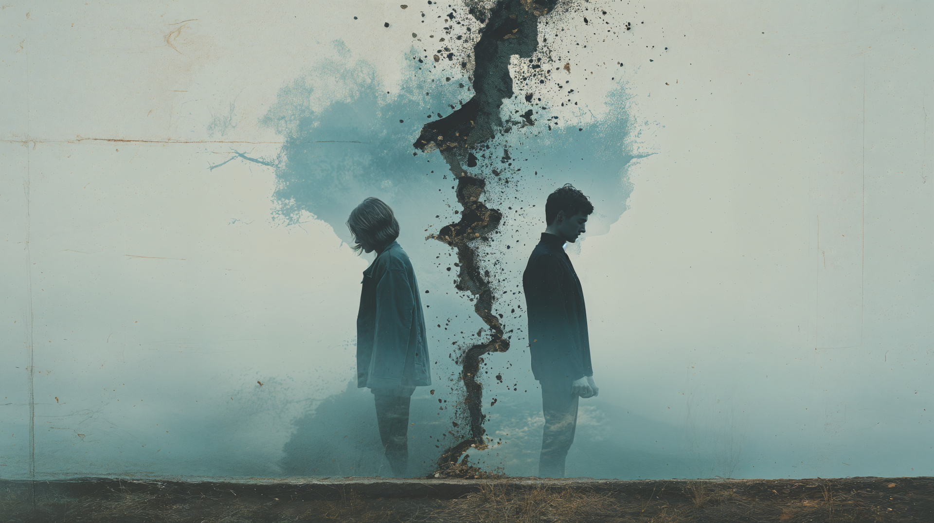 Download Falling Apart 4k Ultra HD Wallpaper by robokoboto