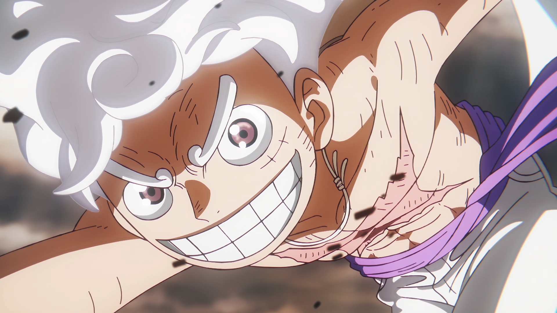 Download Anime One Piece Monkey D. Luffy Gear 5 (One Piece) HD ...