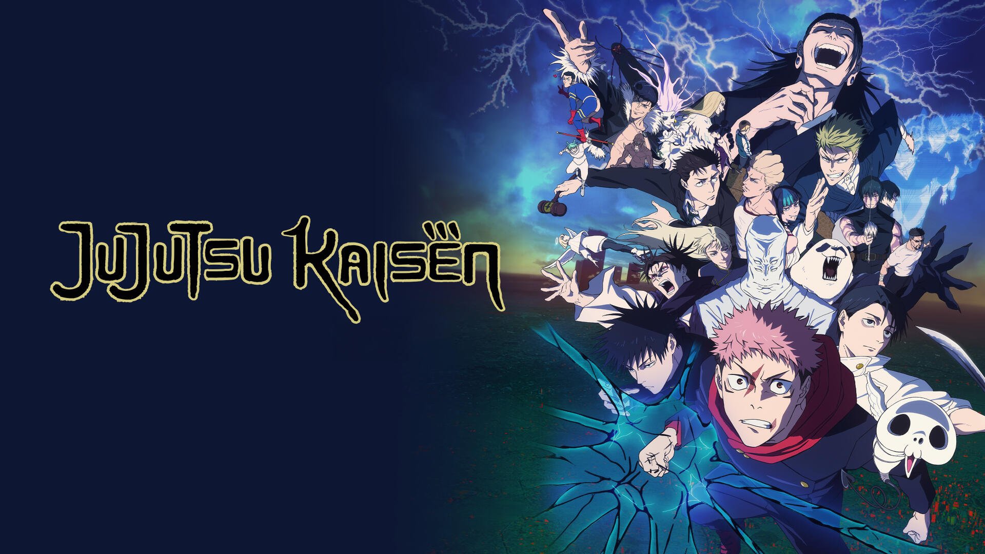 Jujutsu Kaisen 4K Ultra HD Wallpaper — Cursed Energy Rising | 3840x2160 ...