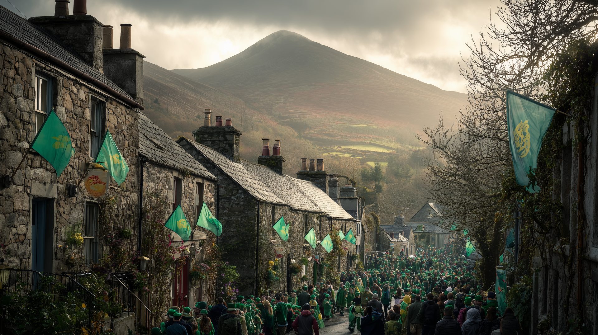 Download Holiday St. Patrick's Day Festival HD Wallpaper by patrika