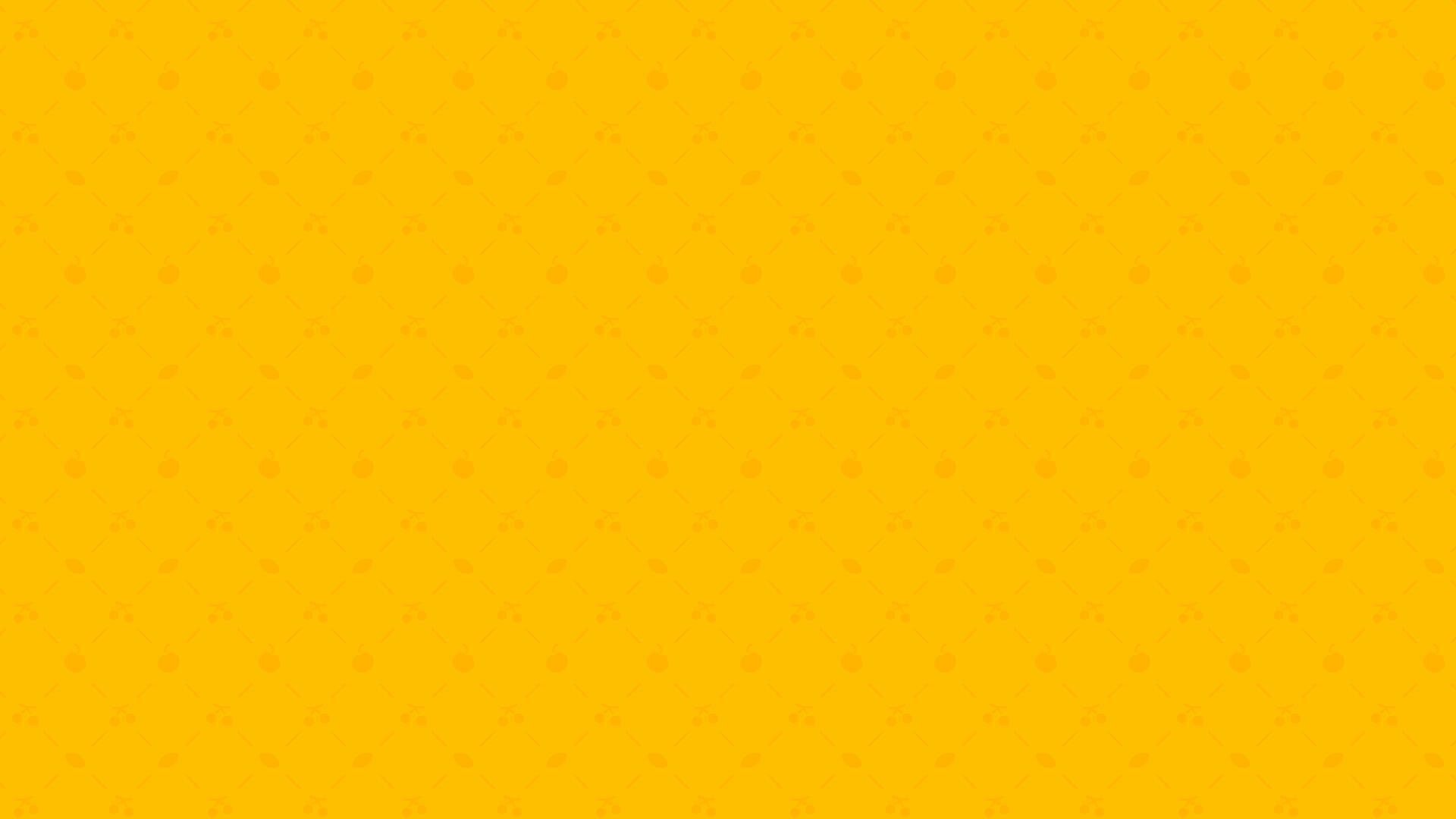 Tomodachi Life: Living the Dream 4K Ultra HD PC wallpaper — warm golden-yellow background with subtle speckled texture, minimalist desktop backdrop.