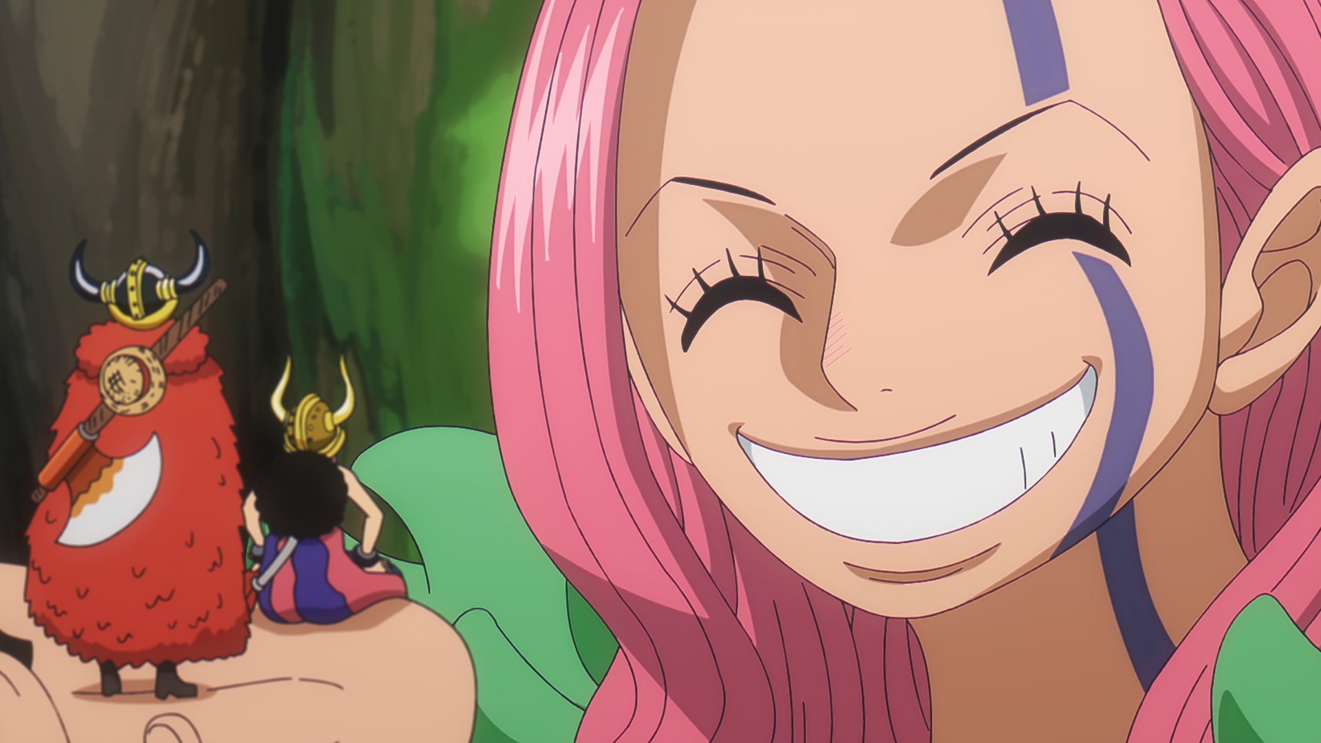 One Piece — Ripley: Sunlit Smile (HD Wallpaper) | 1920x1080 | Wallpaper ...