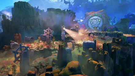 video game Keeper gaming environment HD Desktop Wallpaper | Background Image