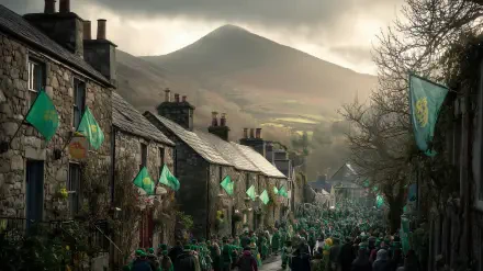 holiday St. Patrick's Day festival HD Desktop Wallpaper | Background Image