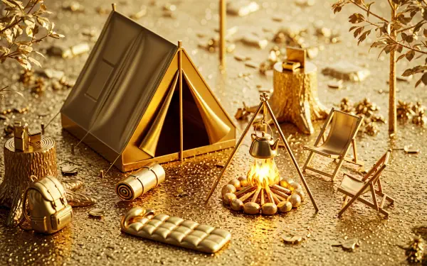 camping trip HD Desktop Wallpaper | Background Image