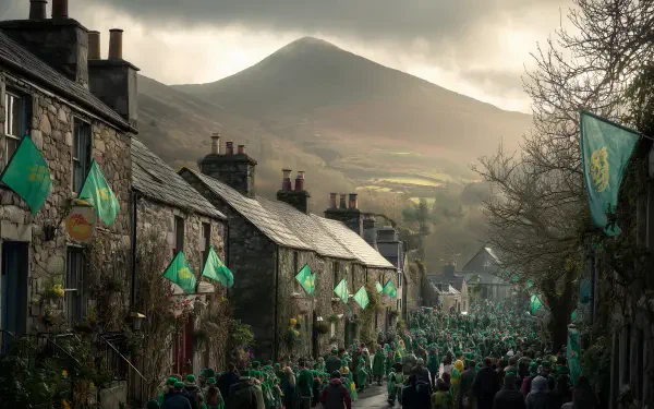 holiday St. Patrick's Day festival HD Desktop Wallpaper | Background Image