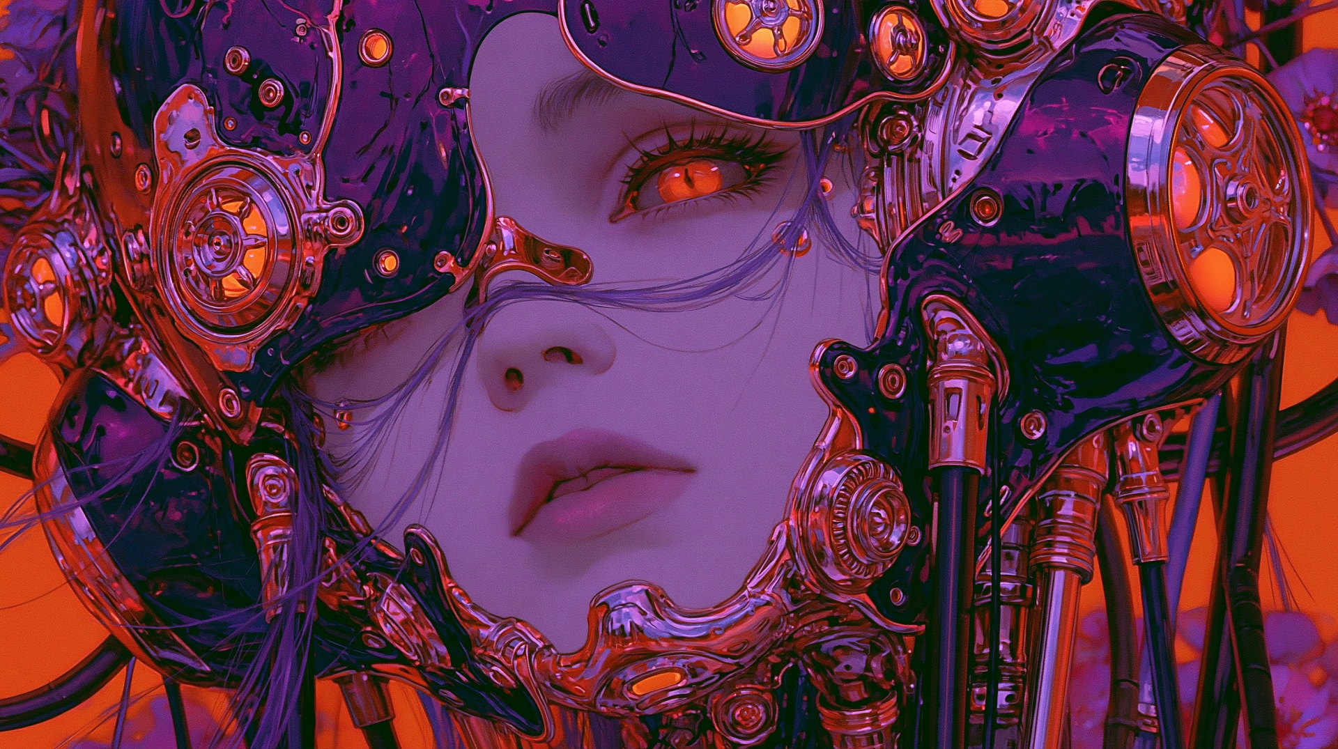 Download Woman Sci Fi HD Wallpaper by robokoboto