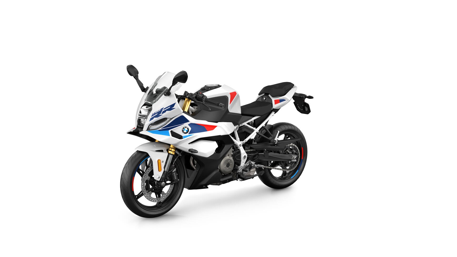 BMW F 450 RR sportbike by BMW Motorrad, featured in a 5K Ultra HD PC desktop wallpaper and background.