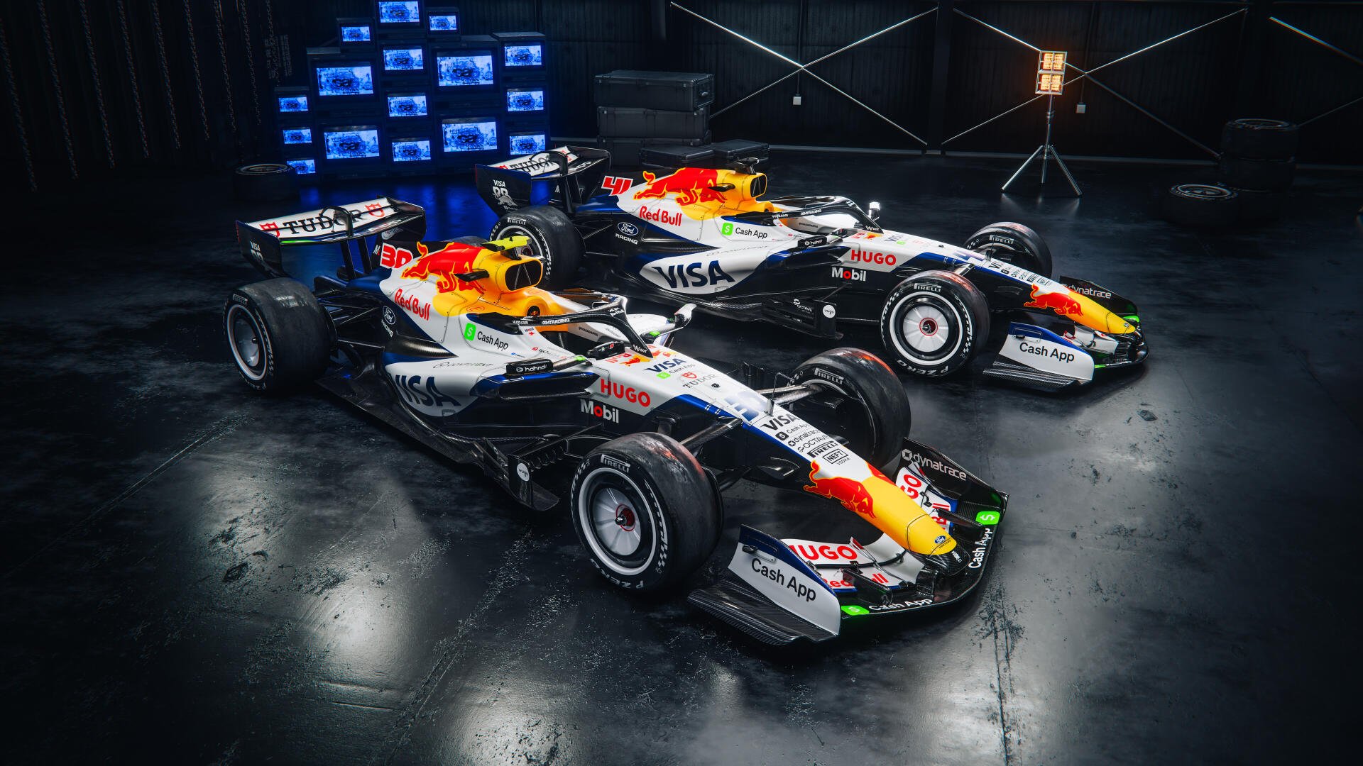 Racing Bulls VCARB 03 — 4K F1 Showdown | 3840x2160 | Wallpaper Abyss