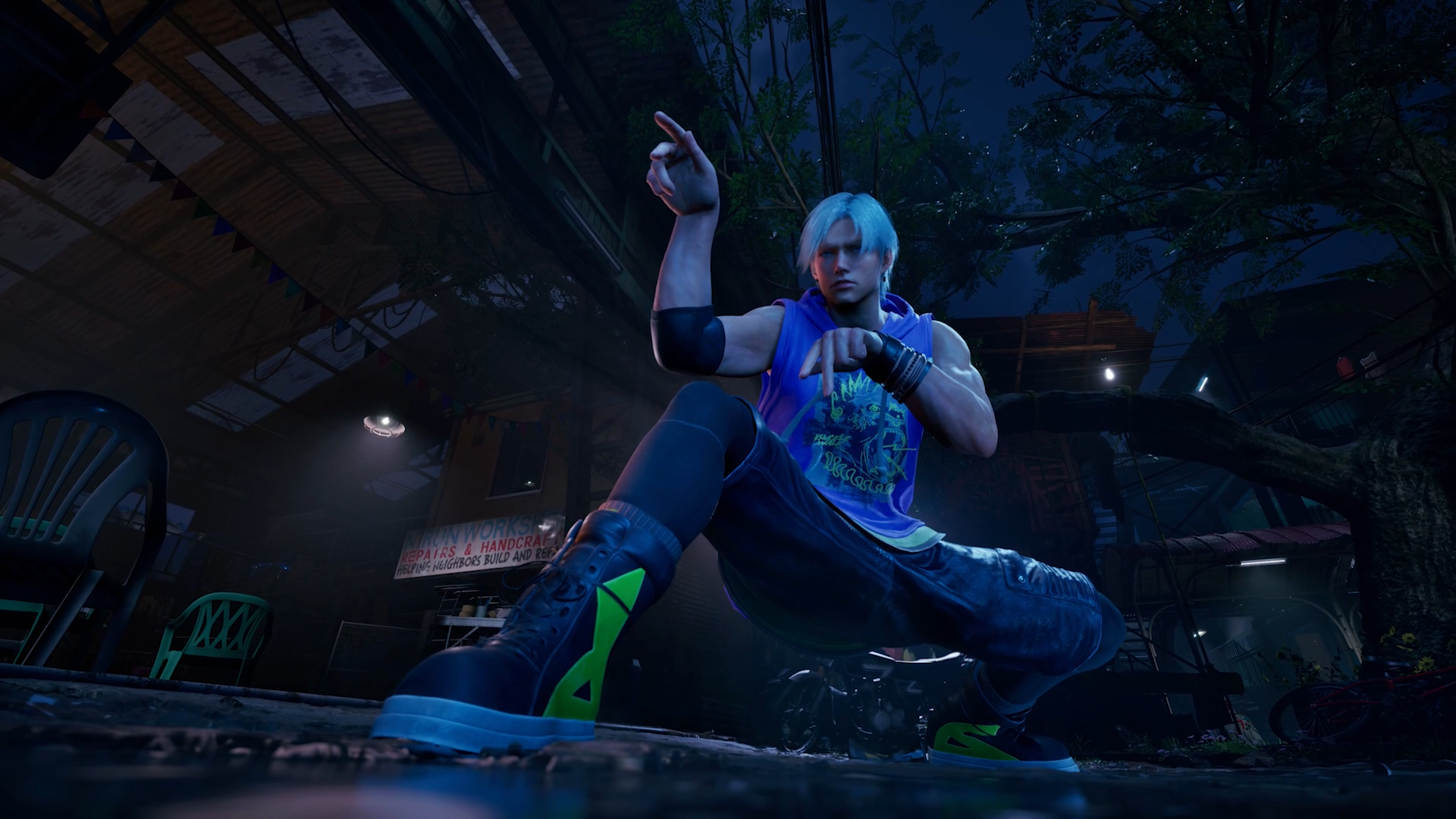 Virtua Fighter Crossroads: Midnight Martial Arts HD Wallpaper ...
