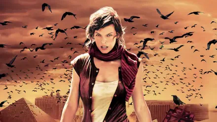 Milla Jovovich Resident Evil HD Desktop Wallpaper | Background Image