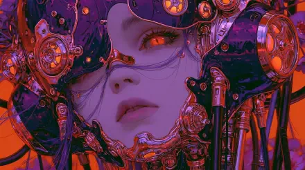 woman Sci Fi HD Desktop Wallpaper | Background Image