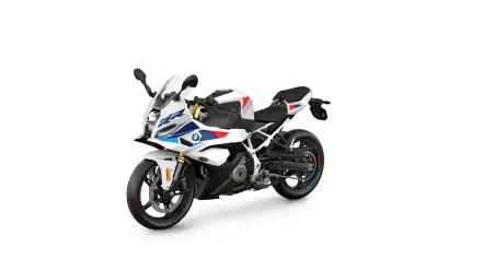 BMW F 450 RR sportbike by BMW Motorrad, featured in a 5K Ultra HD PC desktop wallpaper and background.