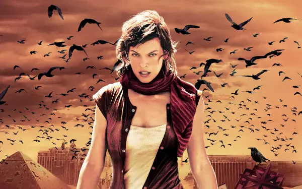Milla Jovovich Resident Evil HD Desktop Wallpaper | Background Image