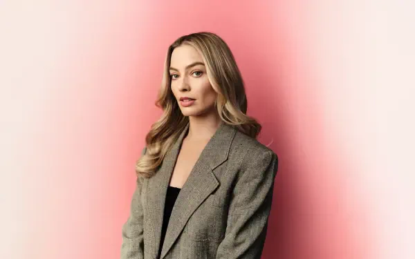Margot Robbie actress HD Desktop Wallpaper | Background Image