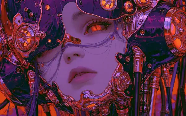 woman Sci Fi HD Desktop Wallpaper | Background Image