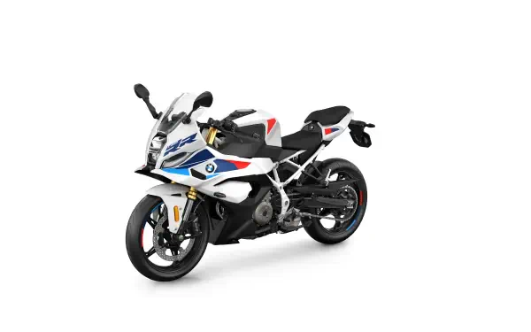 BMW F 450 RR sportbike by BMW Motorrad, featured in a 5K Ultra HD PC desktop wallpaper and background.